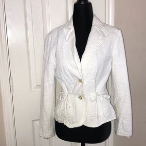 George Arctic White jacket